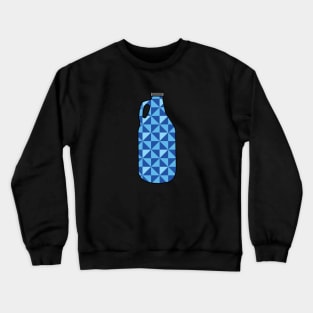 Geometric Growler Crewneck Sweatshirt